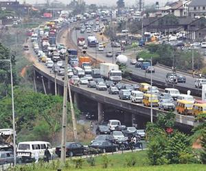 Lagos living: Driving and dying.