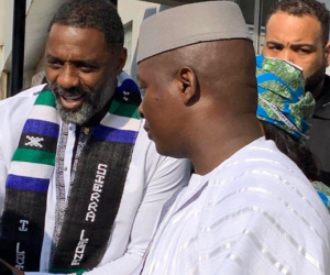 🎬: Idris Elba granted citizenship in Sierra Leone