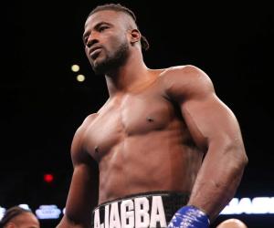 Efe Ajagba destroys veteran boxer