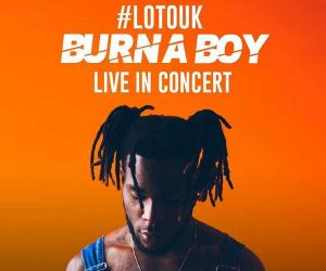 🎬: Burna Boy - Live at London O2 Brixton Academy (Full performance)