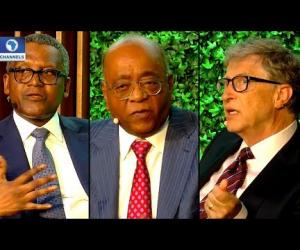 🎬:  Dangote and Bill Gates Discuss Africa’s Future