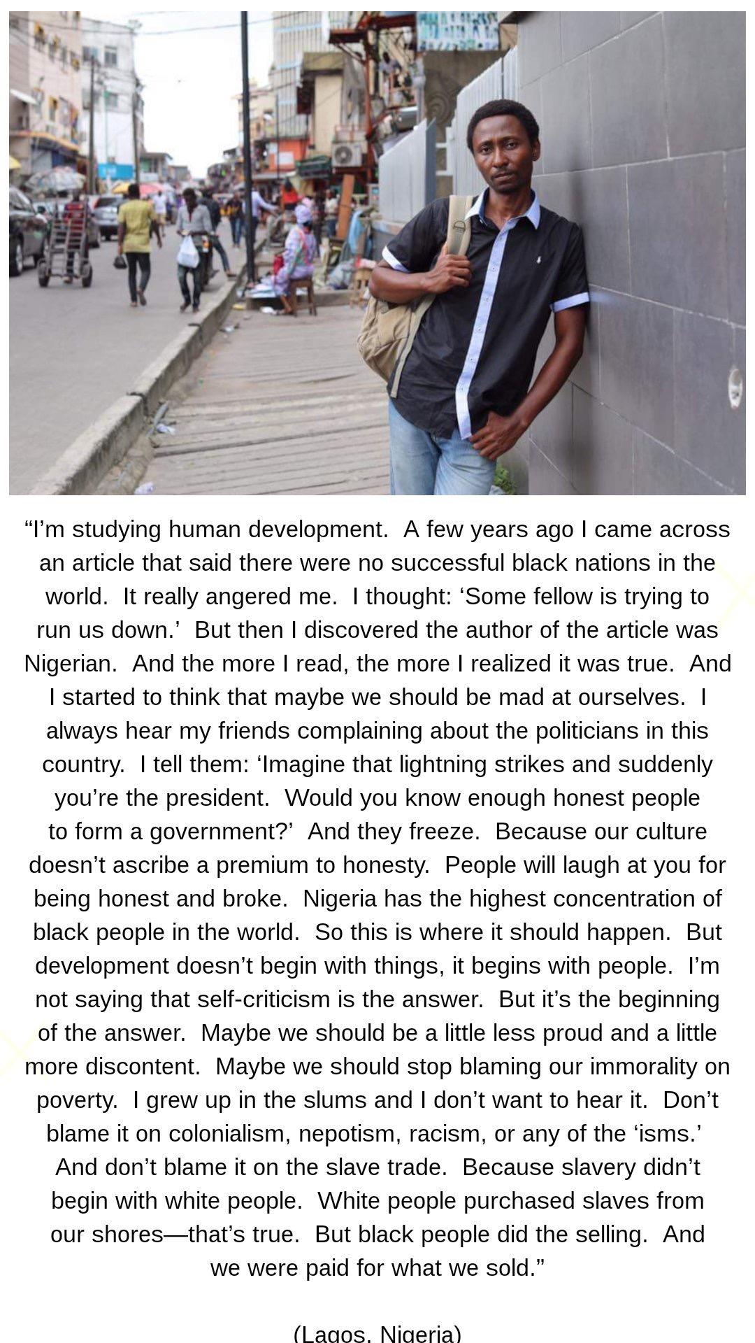 HONY: Nigeria
